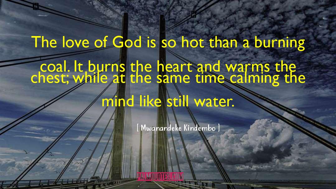 Water Bending quotes by Mwanandeke Kindembo