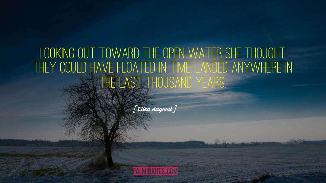 Water Bottles quotes by Ellen Airgood