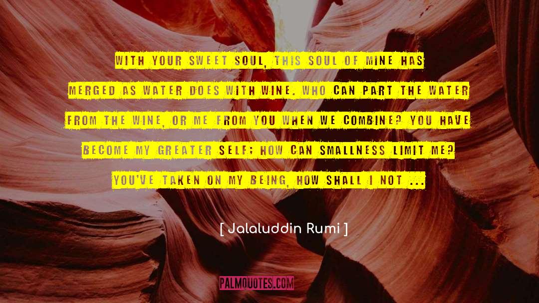 Water Buffalo quotes by Jalaluddin Rumi