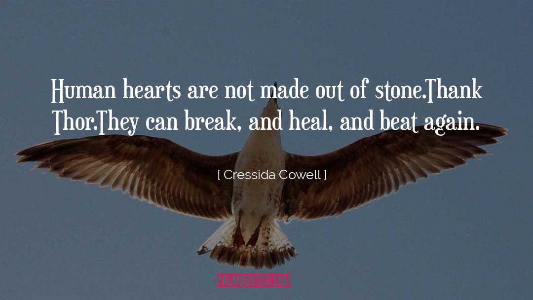 Water Can Break Stone quotes by Cressida Cowell
