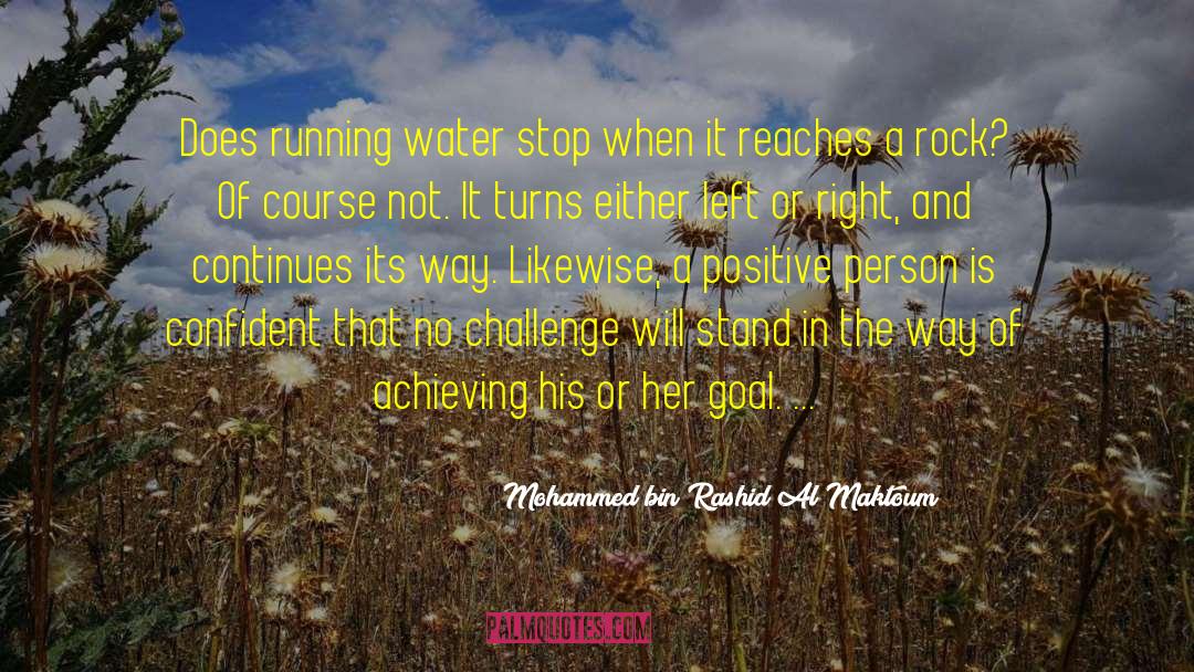 Water Challenge quotes by Mohammed Bin Rashid Al Maktoum