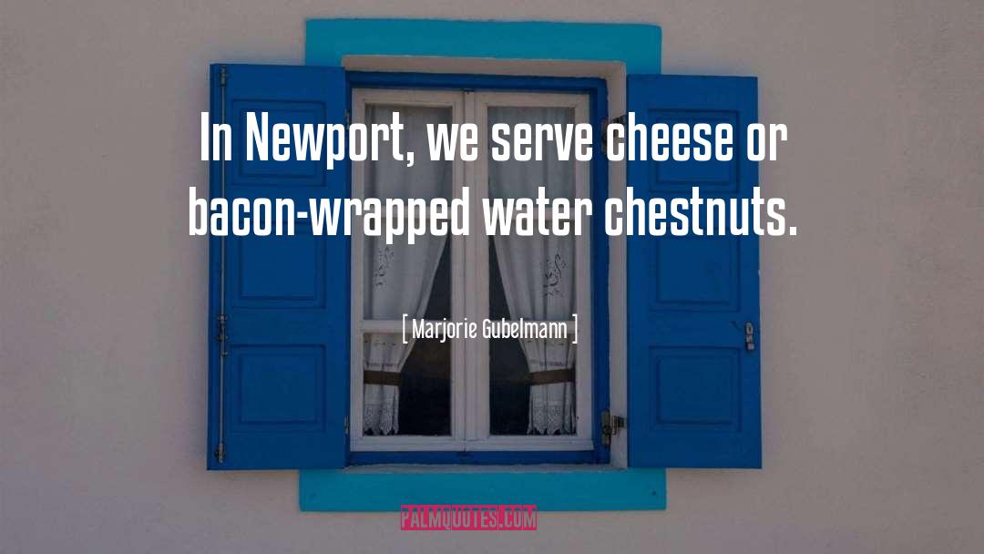 Water Chestnuts quotes by Marjorie Gubelmann