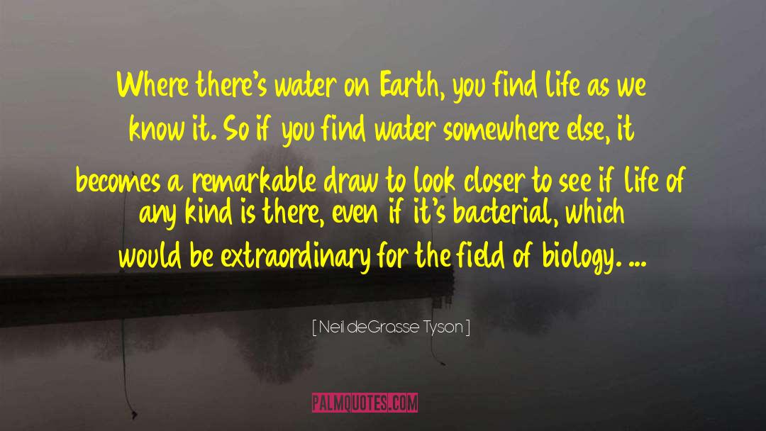 Water Conservation quotes by Neil DeGrasse Tyson