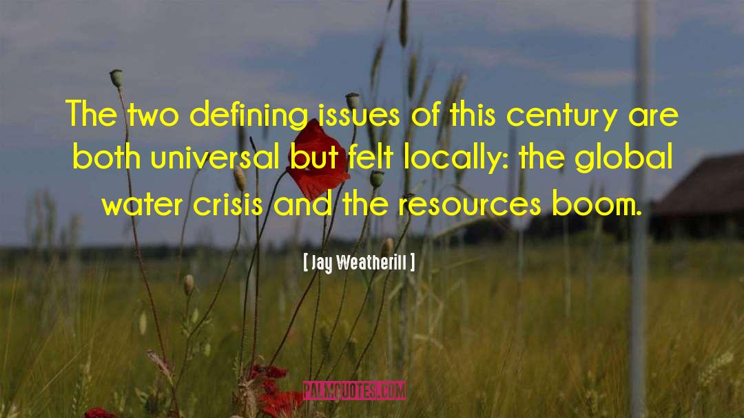 Water Crisis quotes by Jay Weatherill