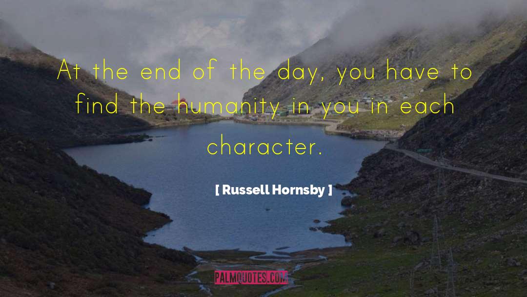 Water Each Day quotes by Russell Hornsby