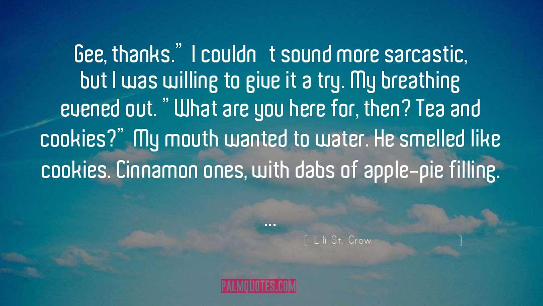Water For Elephants quotes by Lili St. Crow