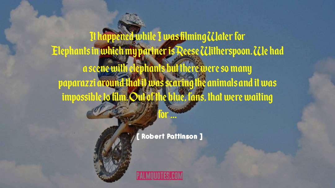 Water For Elephants quotes by Robert Pattinson