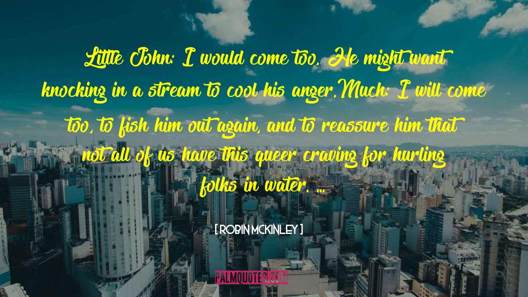 Water God quotes by Robin McKinley