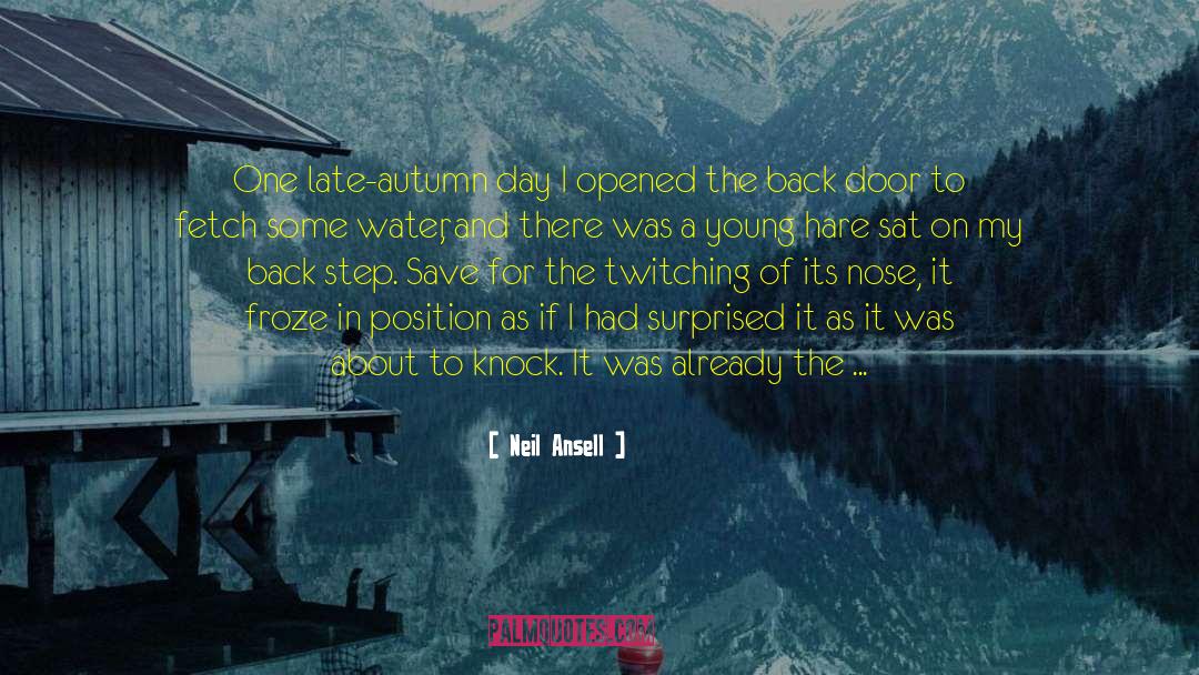 Water God quotes by Neil Ansell