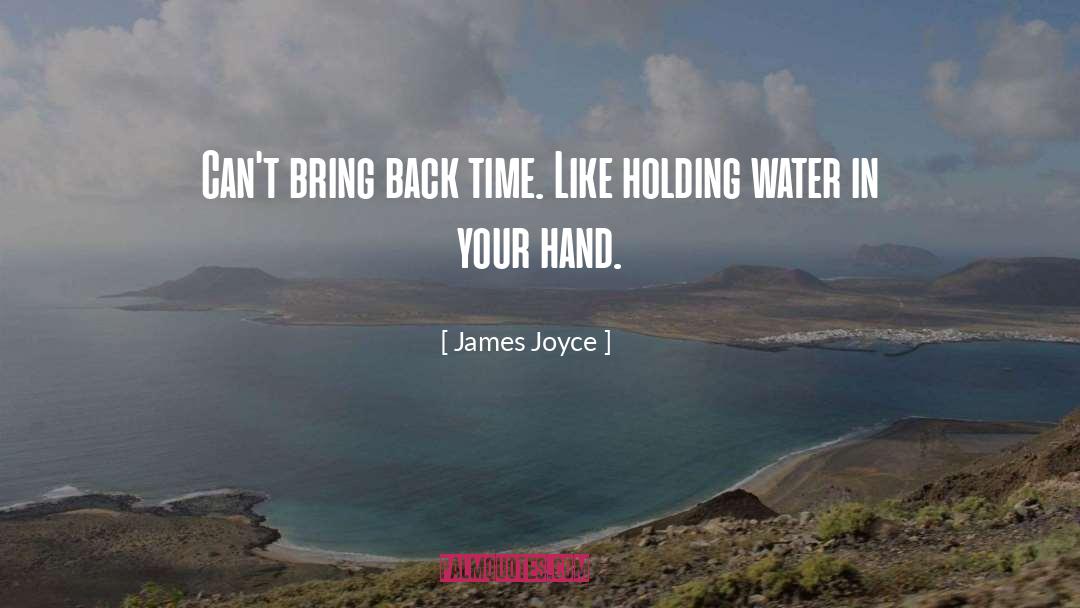Water Horse quotes by James Joyce