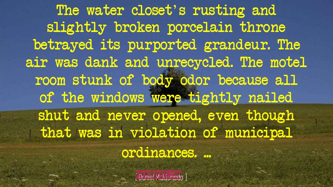 Water Horse quotes by Daniel Maldonado
