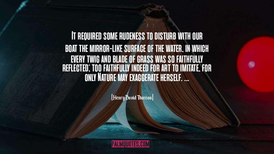 Water In Marathi quotes by Henry David Thoreau
