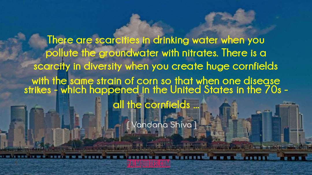 Water In Marathi quotes by Vandana Shiva