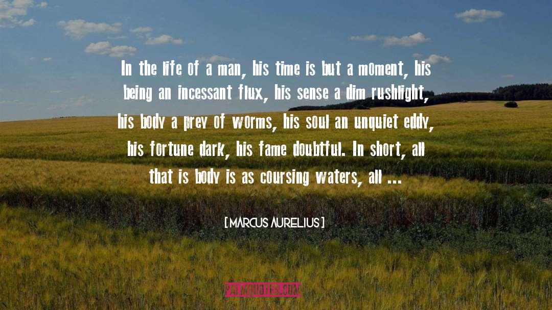Water In Marathi quotes by Marcus Aurelius