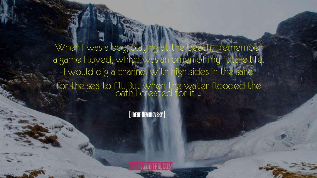 Water Lily quotes by Irene Nemirovsky