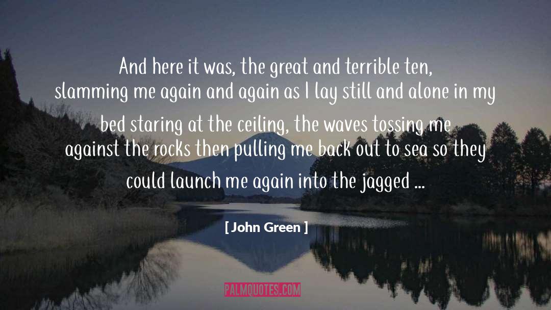 Water Monster quotes by John Green