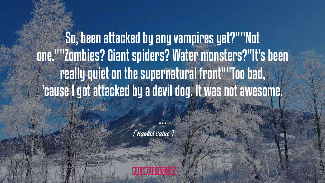 Water Monster quotes by Rachel Caine