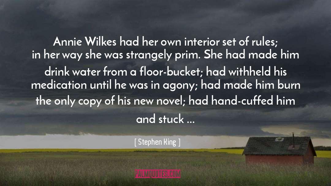 Water Of Humility quotes by Stephen King