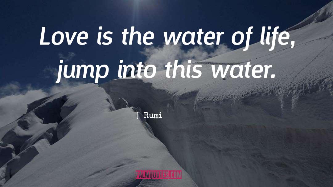 Water Of Life quotes by Rumi