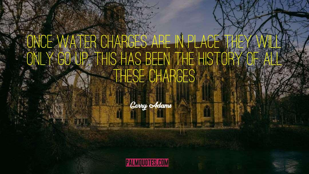 Water Pump quotes by Gerry Adams
