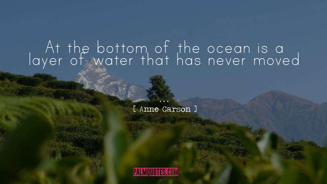 Water Pump quotes by Anne Carson