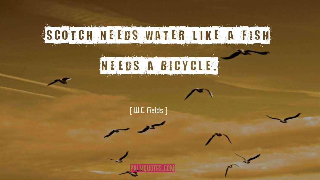 Water Quality quotes by W.C. Fields