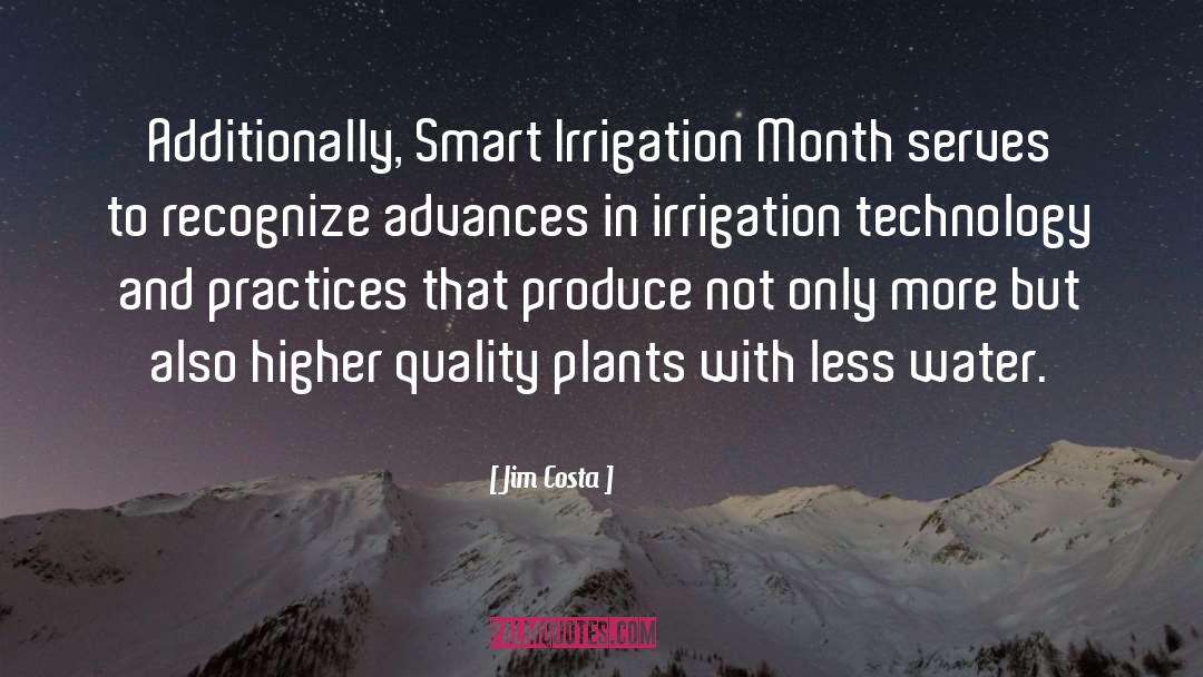 Water Quality quotes by Jim Costa