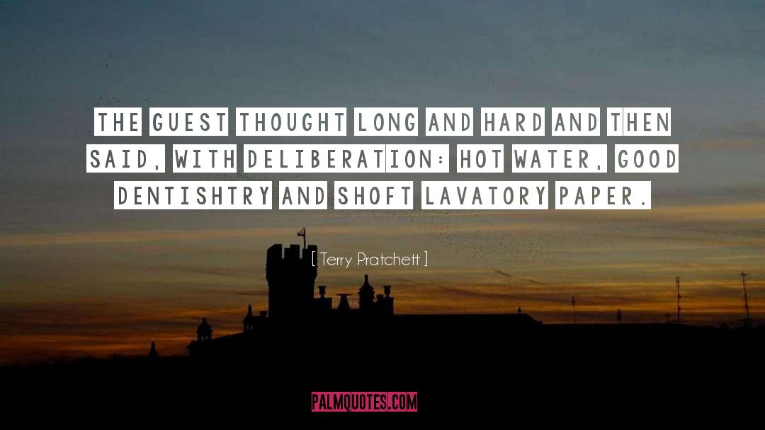 Water quotes by Terry Pratchett