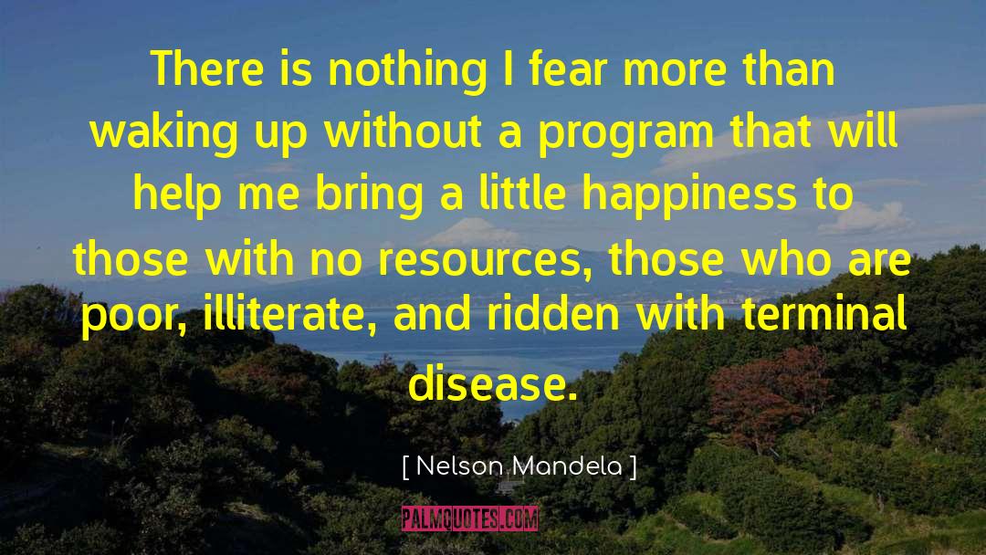 Water Resources quotes by Nelson Mandela