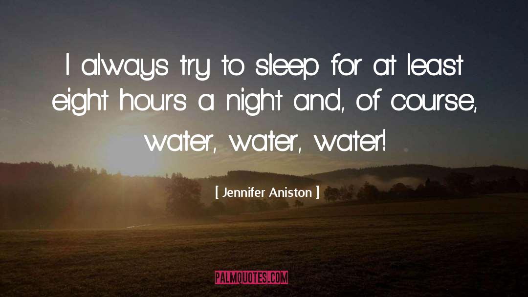 Water Ripple Effect quotes by Jennifer Aniston