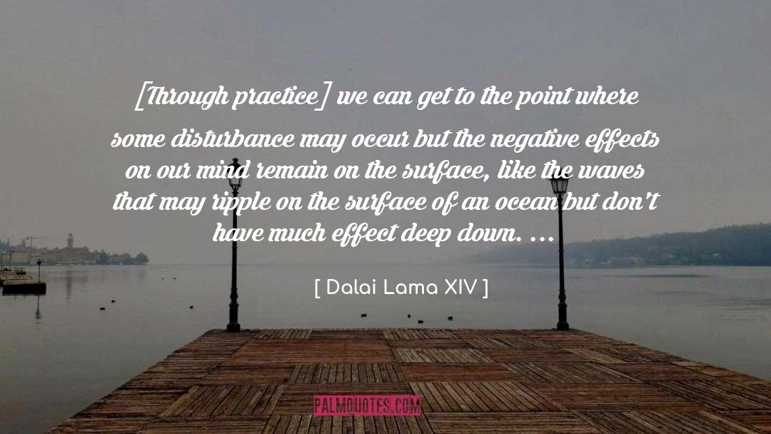 Water Ripple Effect quotes by Dalai Lama XIV