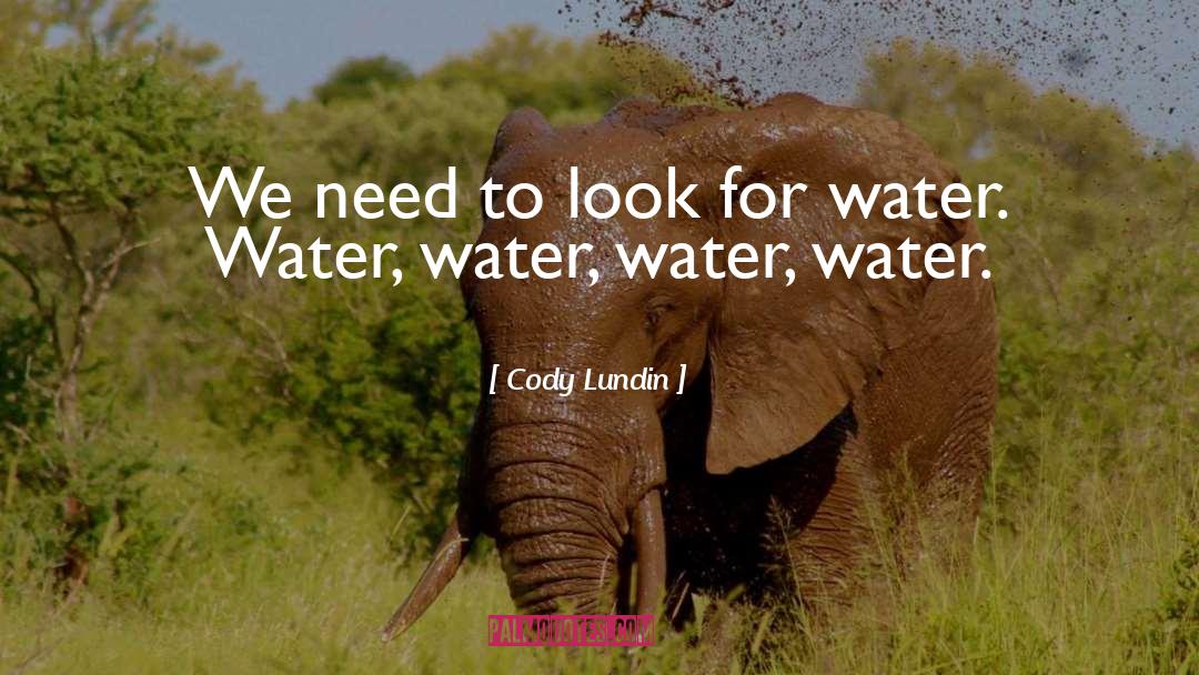 Water Ripple Effect quotes by Cody Lundin