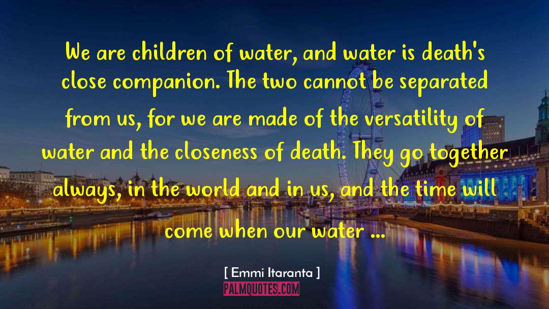 Water Runs Dry quotes by Emmi Itaranta