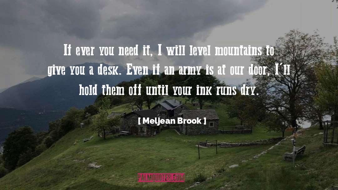 Water Runs Dry quotes by Meljean Brook