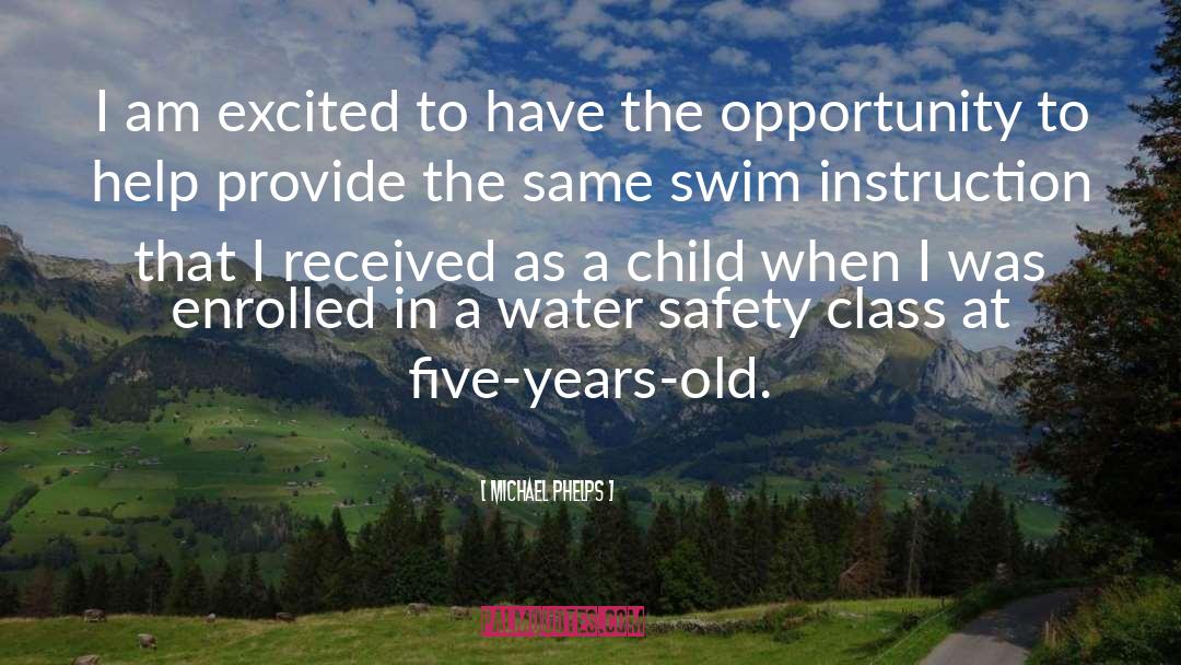 Water Safety quotes by Michael Phelps