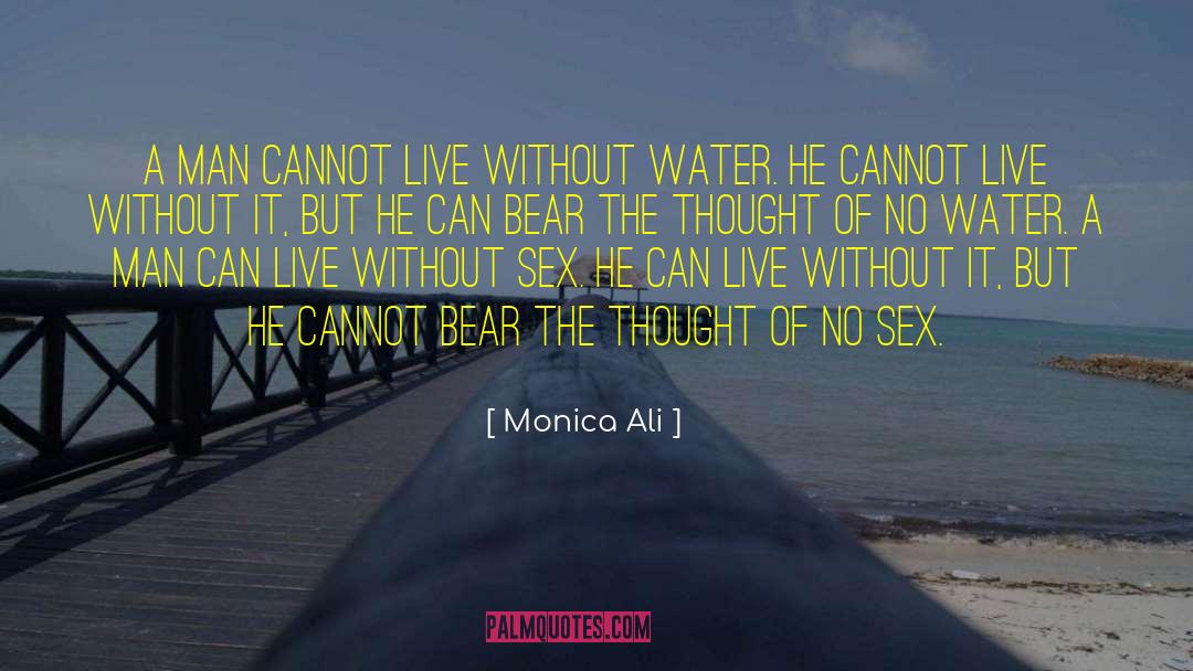 Water Safety quotes by Monica Ali