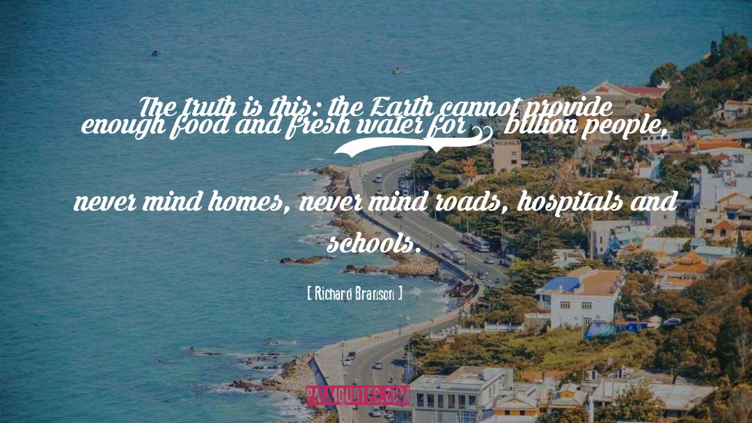 Water Saving quotes by Richard Branson