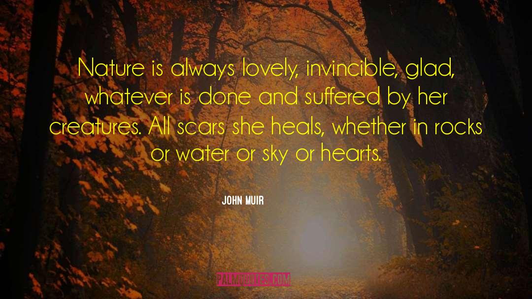 Water Saving quotes by John Muir