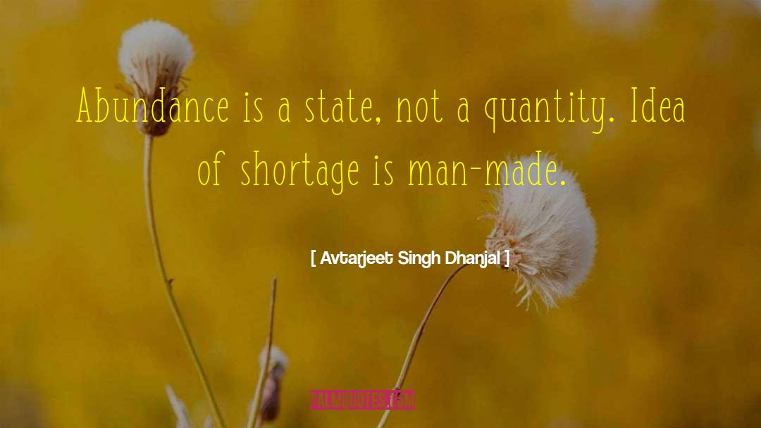 Water Shortage quotes by Avtarjeet Singh Dhanjal