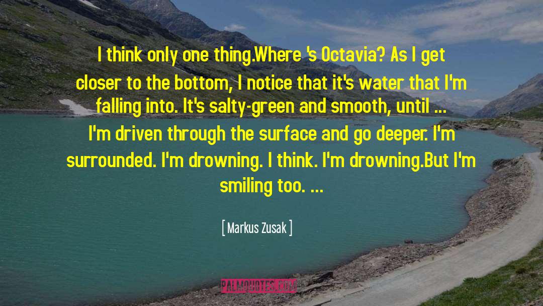 Water Skiing quotes by Markus Zusak