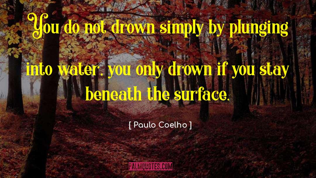 Water Supply quotes by Paulo Coelho