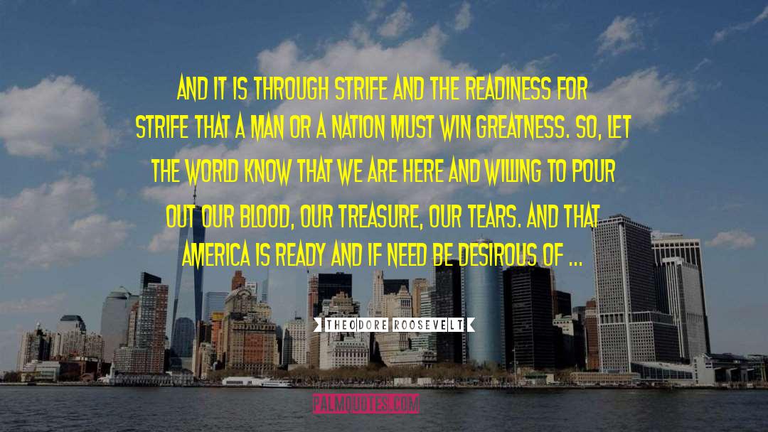 Waterberry Tears quotes by Theodore Roosevelt