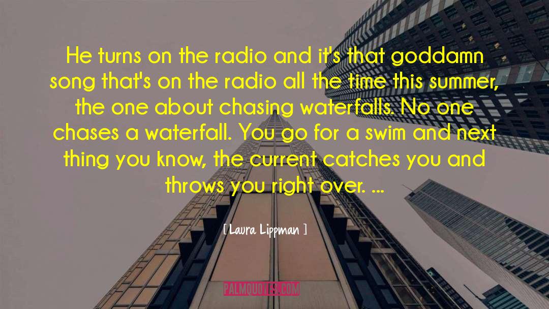 Waterfalls quotes by Laura Lippman