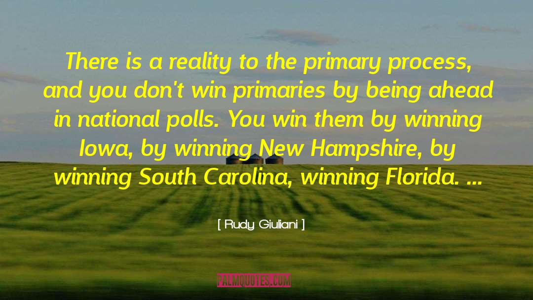 Waterkeepers Carolina quotes by Rudy Giuliani