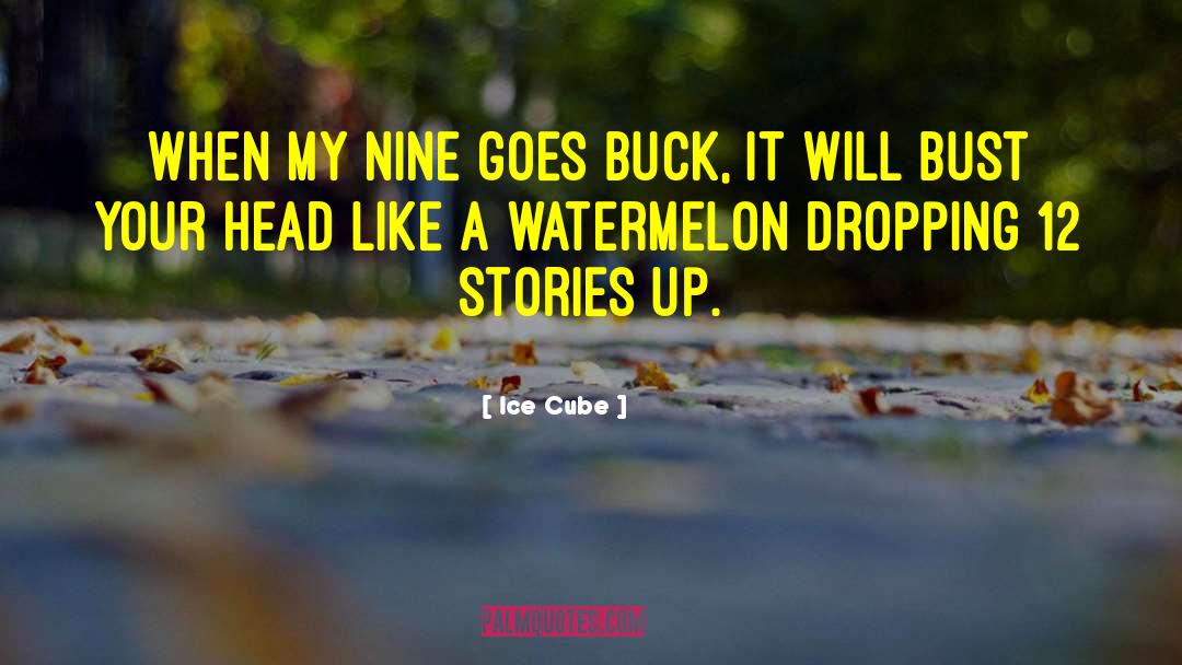 Watermelon quotes by Ice Cube