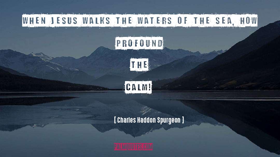 Waters quotes by Charles Haddon Spurgeon