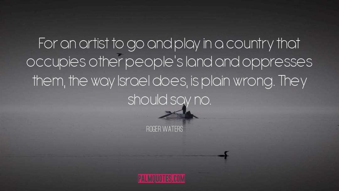 Waters quotes by Roger Waters