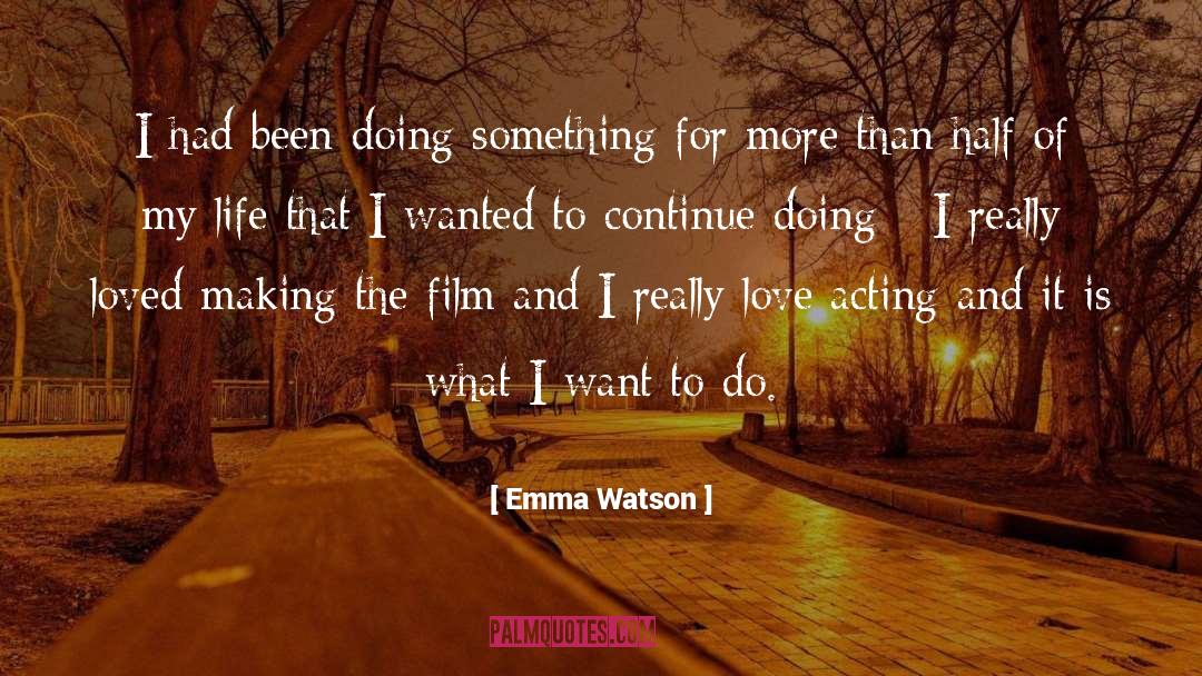 Watson And Crick quotes by Emma Watson