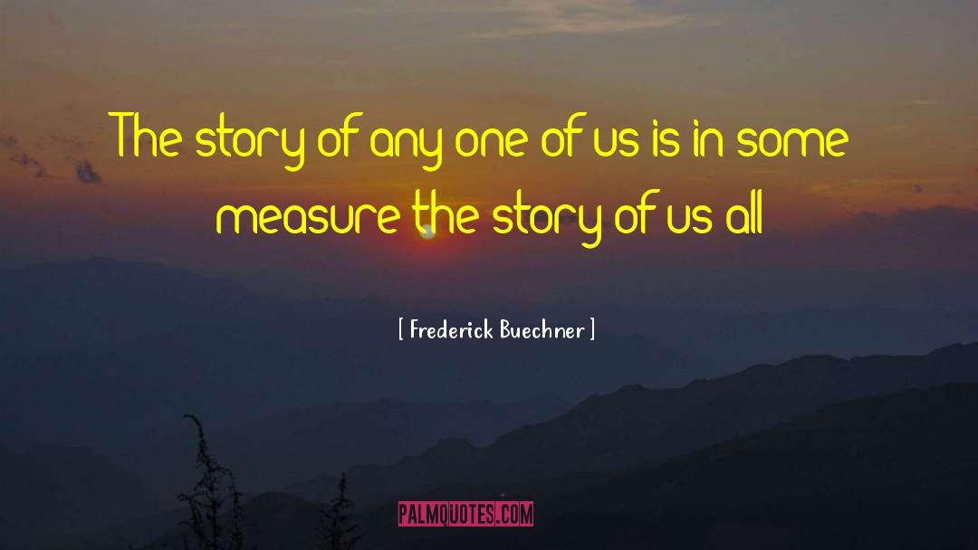 Wattpad Stories quotes by Frederick Buechner