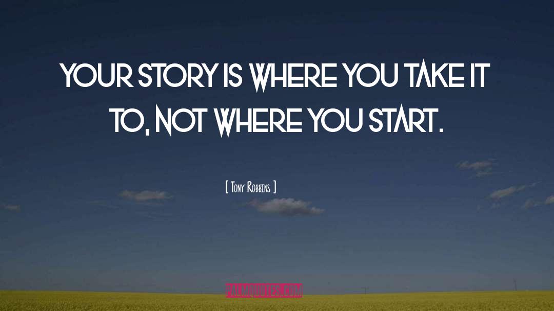 Wattpad Stories quotes by Tony Robbins